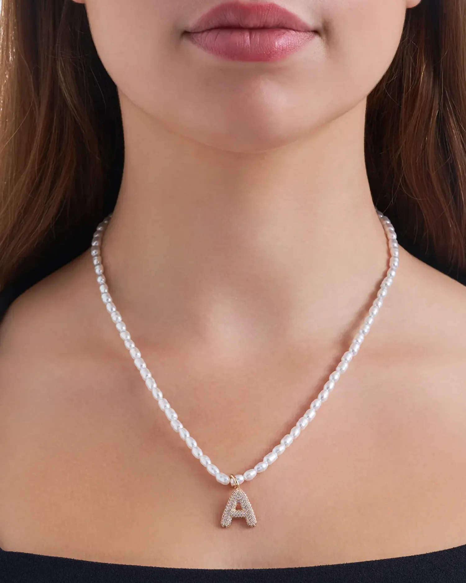 Bijou Brigitte Collier - Pearly A Discount