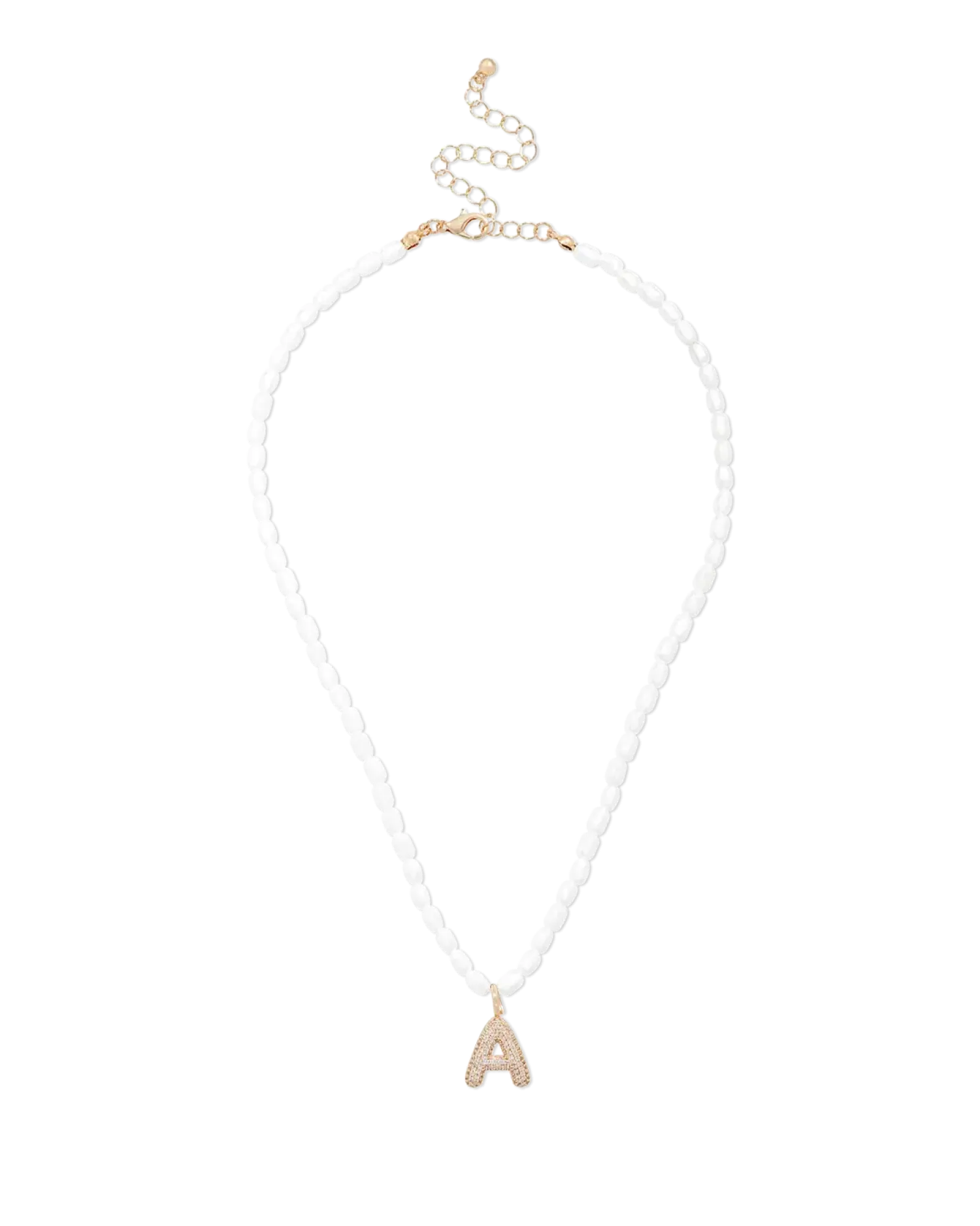 Bijou Brigitte Collier - Pearly A Discount