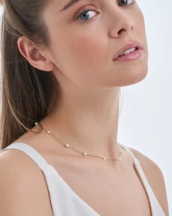 Bijou Brigitte Collier - Pearly Adoration Online