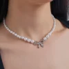 Bijou Brigitte Collier - Pearly Bow Best