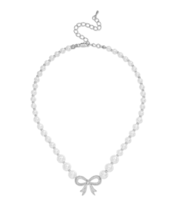 Bijou Brigitte Collier - Pearly Bow Best