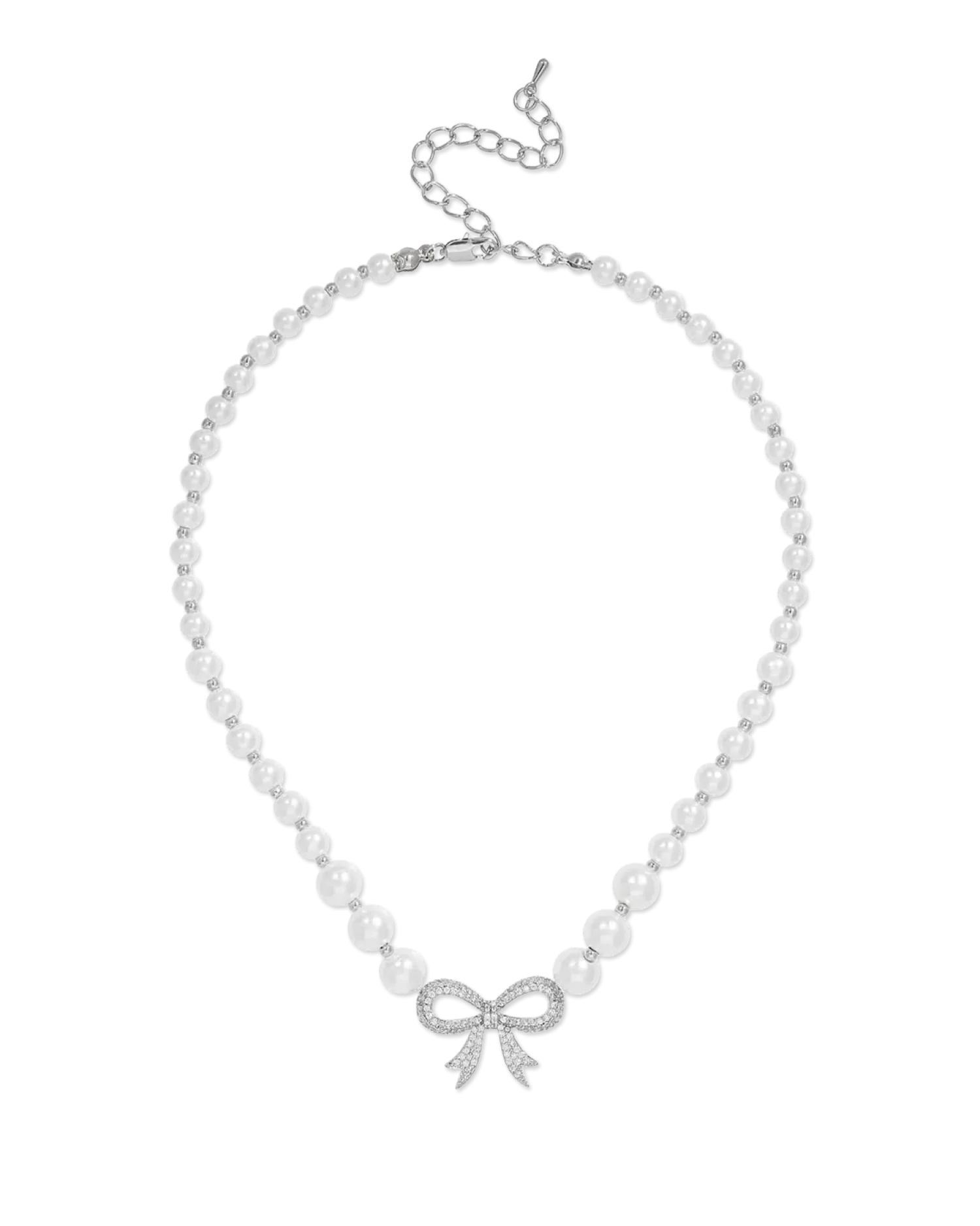 Bijou Brigitte Collier - Pearly Bow Best