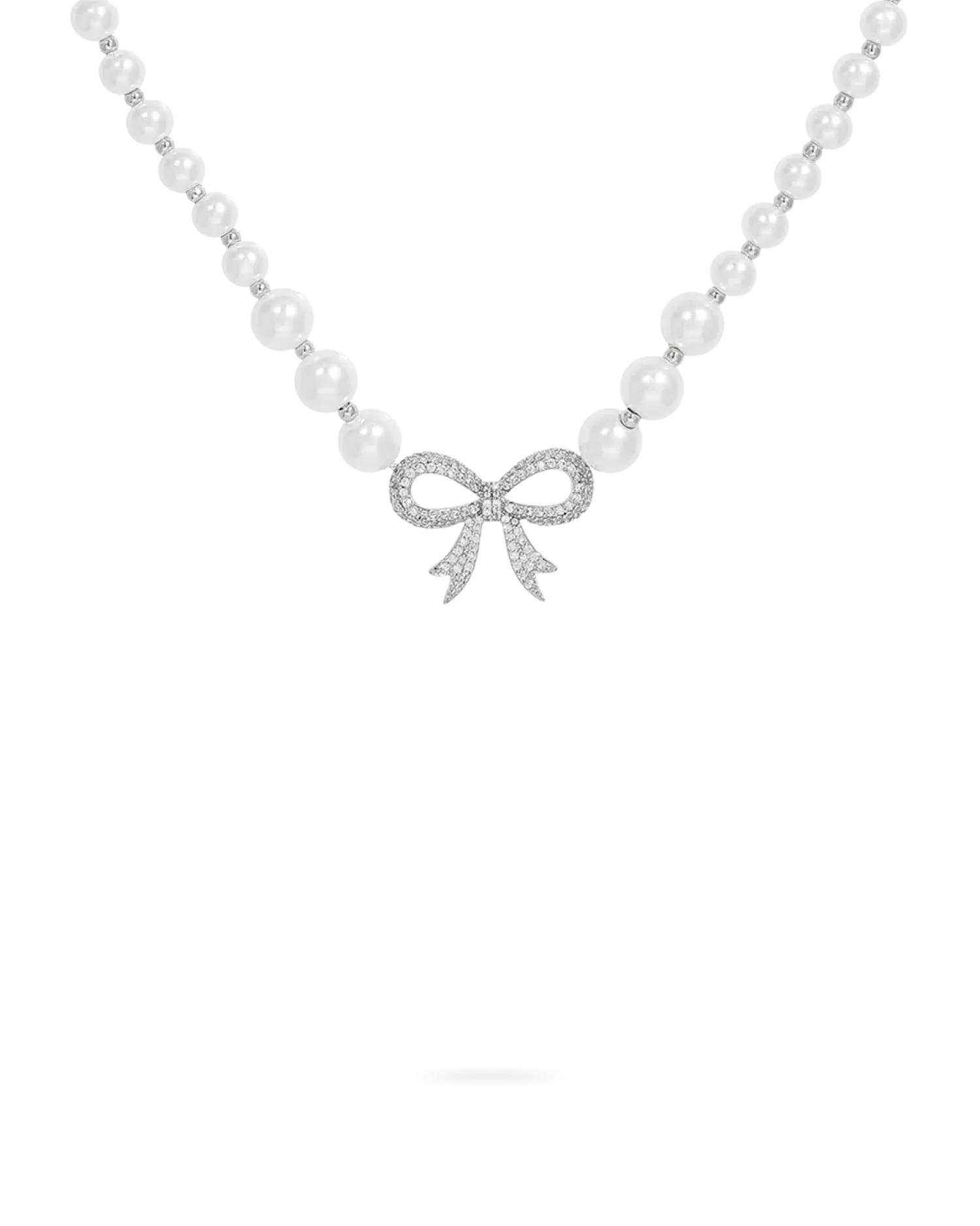 Bijou Brigitte Collier - Pearly Bow Best