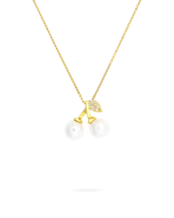 Bijou Brigitte Collier - Pearly Cherry Online