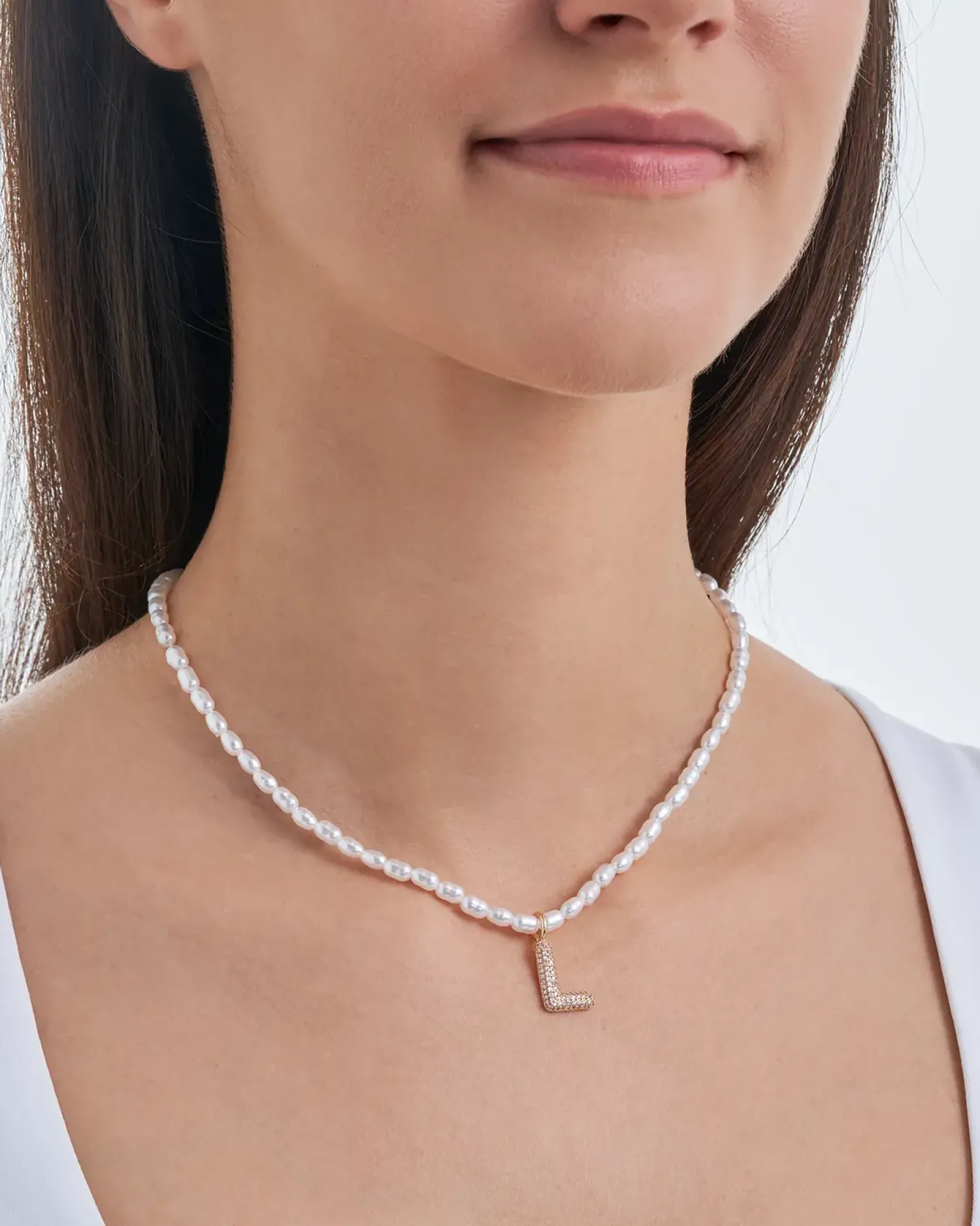 Bijou Brigitte Collier - Pearly L Online
