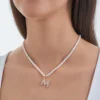 Bijou Brigitte Collier - Pearly M Outlet