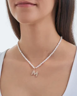 Bijou Brigitte Collier - Pearly M Outlet