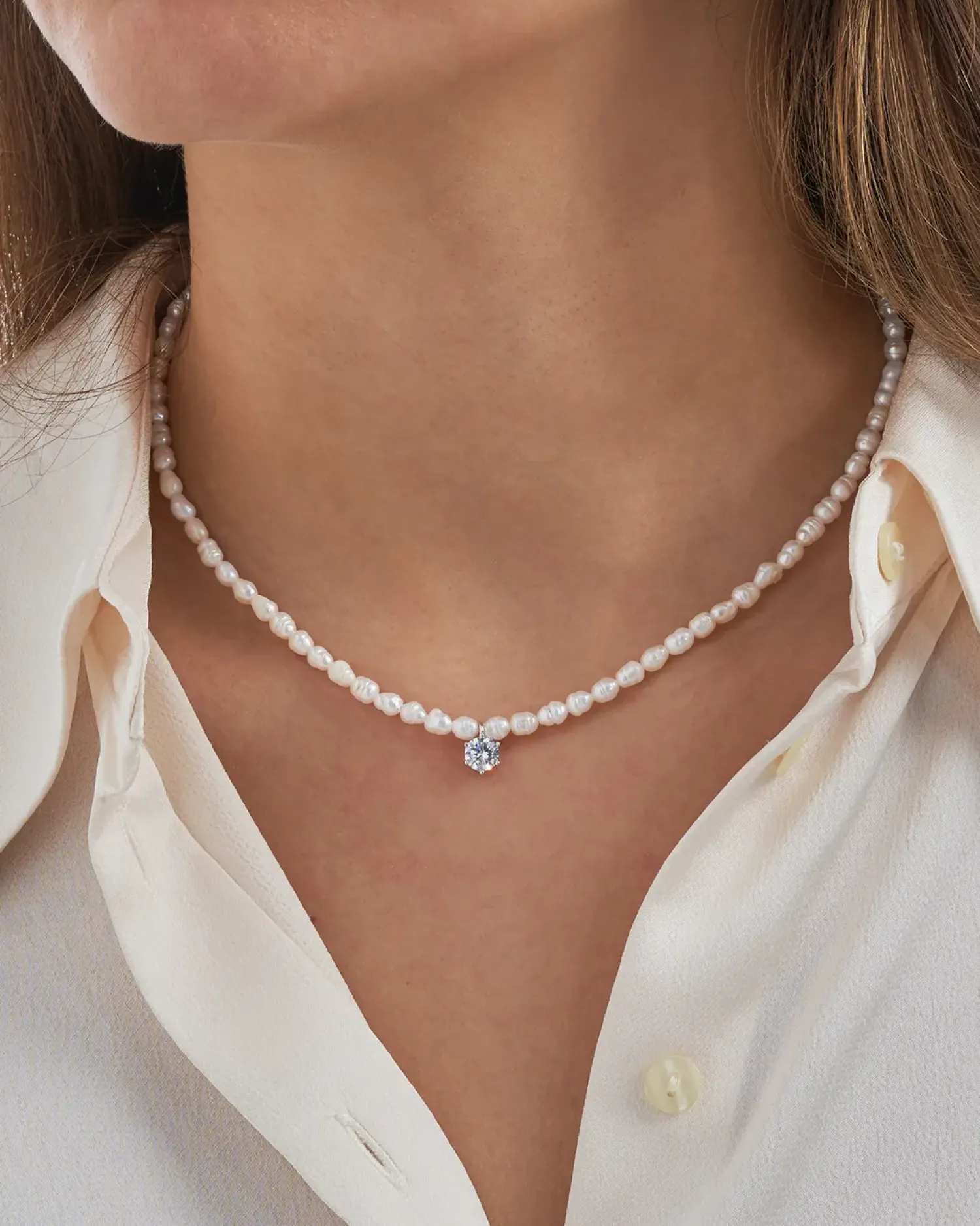 Bijou Brigitte Collier - Pearly Night Sale