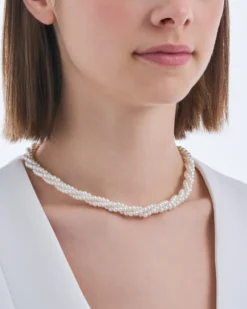 Bijou Brigitte Collier - Pearly Swirl Best