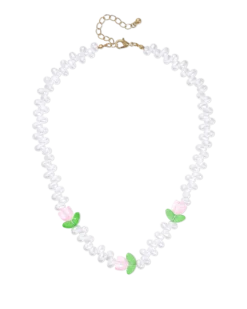 Bijou Brigitte Collier - Pearly Tulip Best
