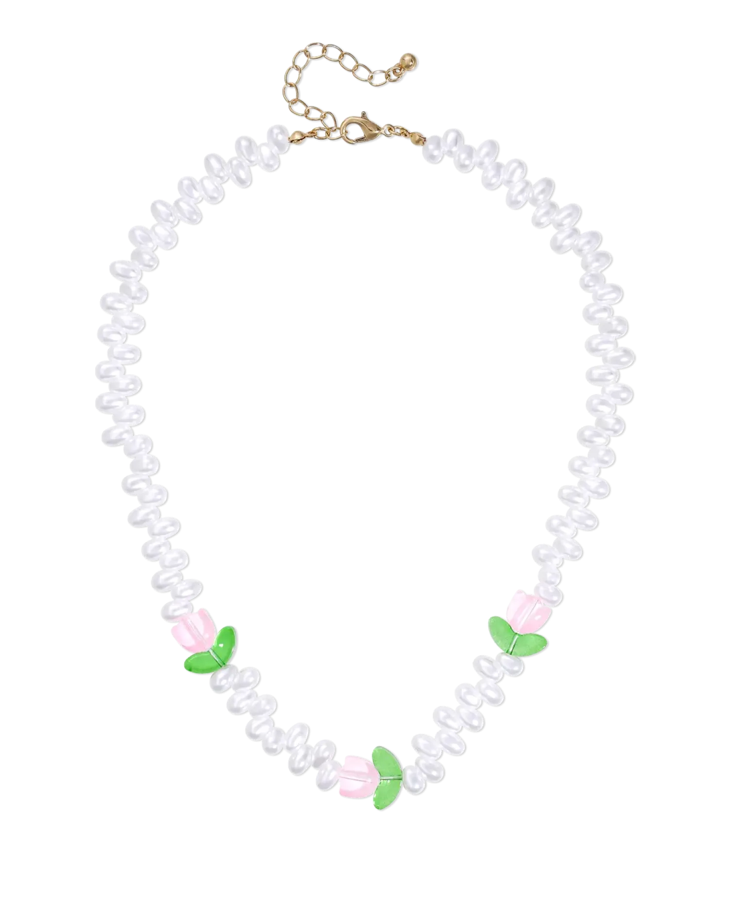Bijou Brigitte Collier - Pearly Tulip Best