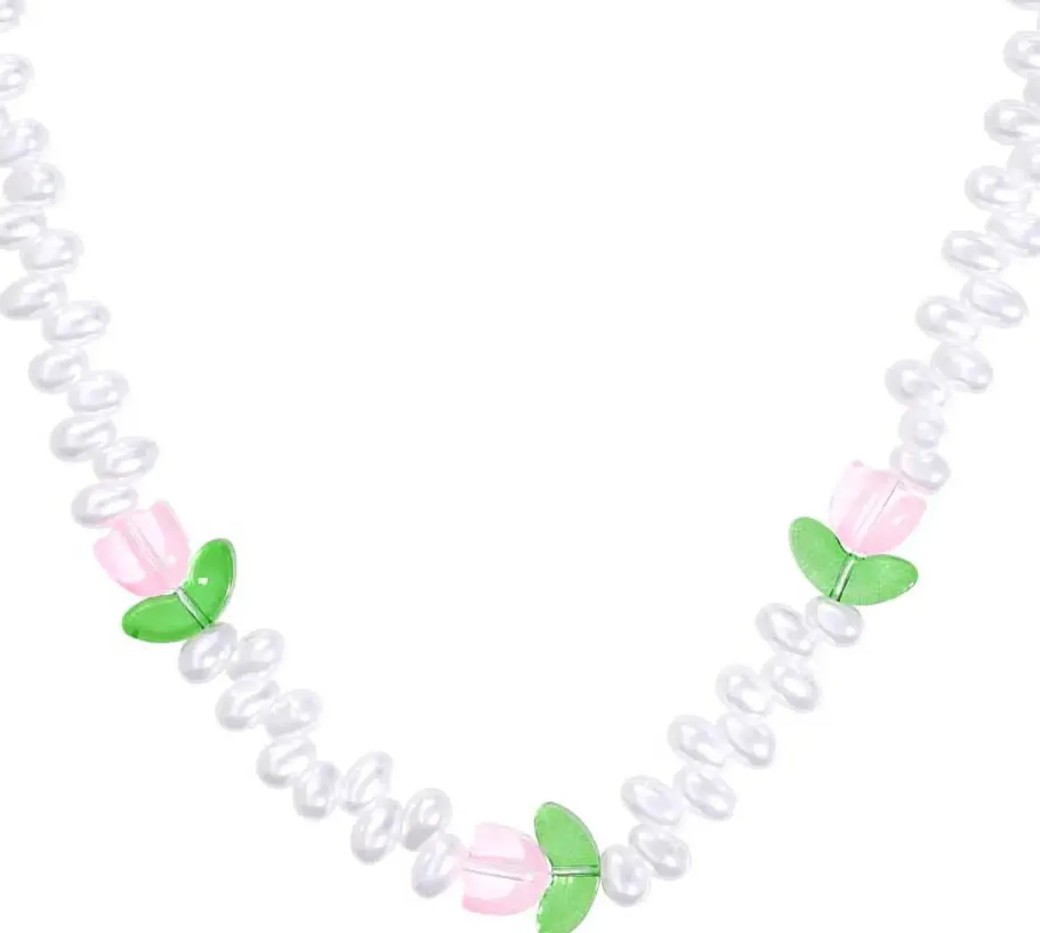 Bijou Brigitte Collier - Pearly Tulip Best