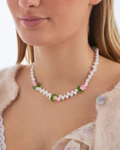 Bijou Brigitte Collier - Pearly Tulip Best