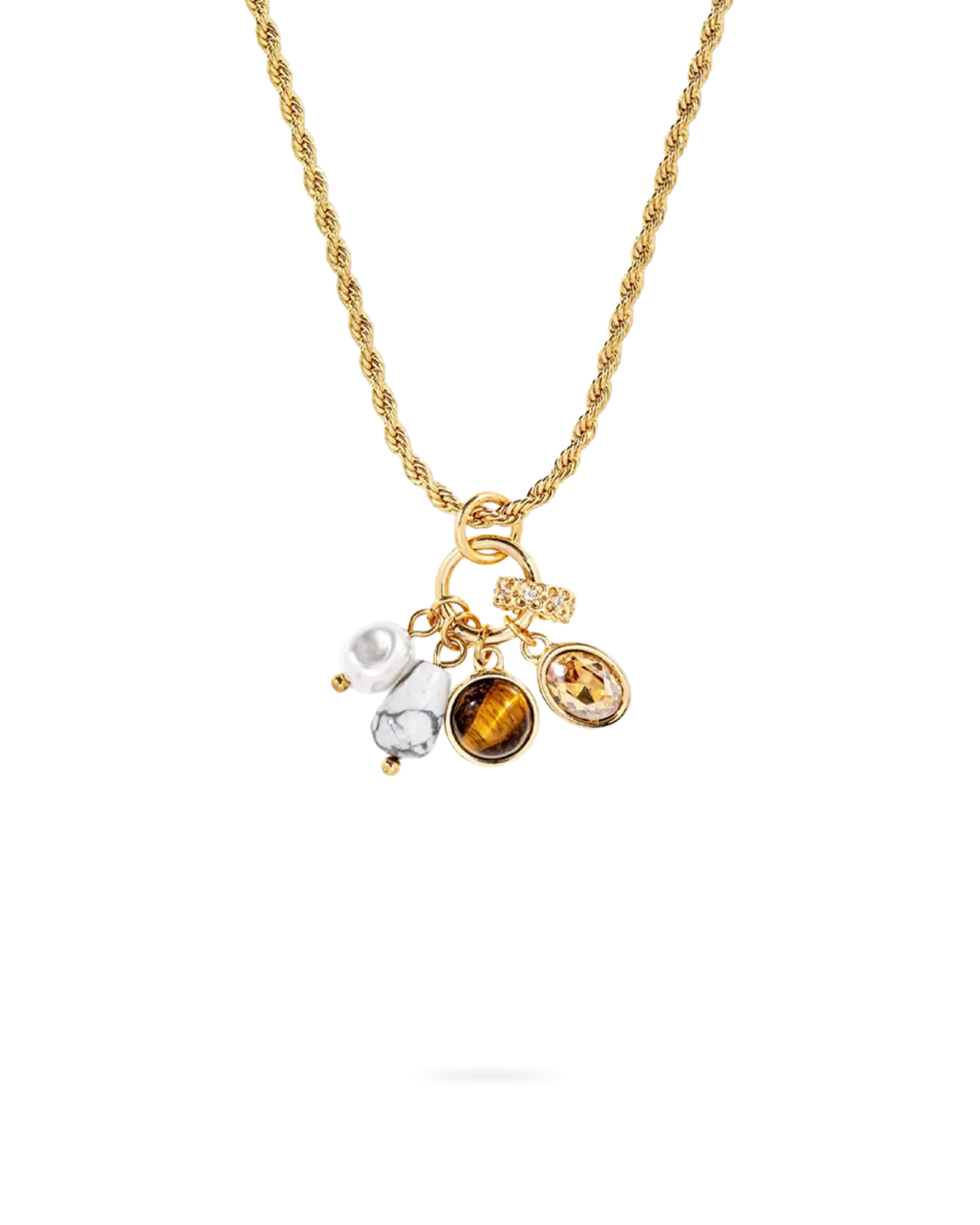 Bijou Brigitte Collier - Pendant Gleam Best