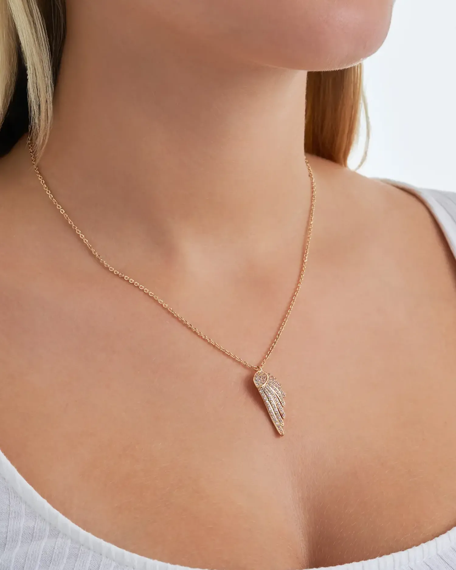 Bijou Brigitte Collier - Perfect Wing Clearance