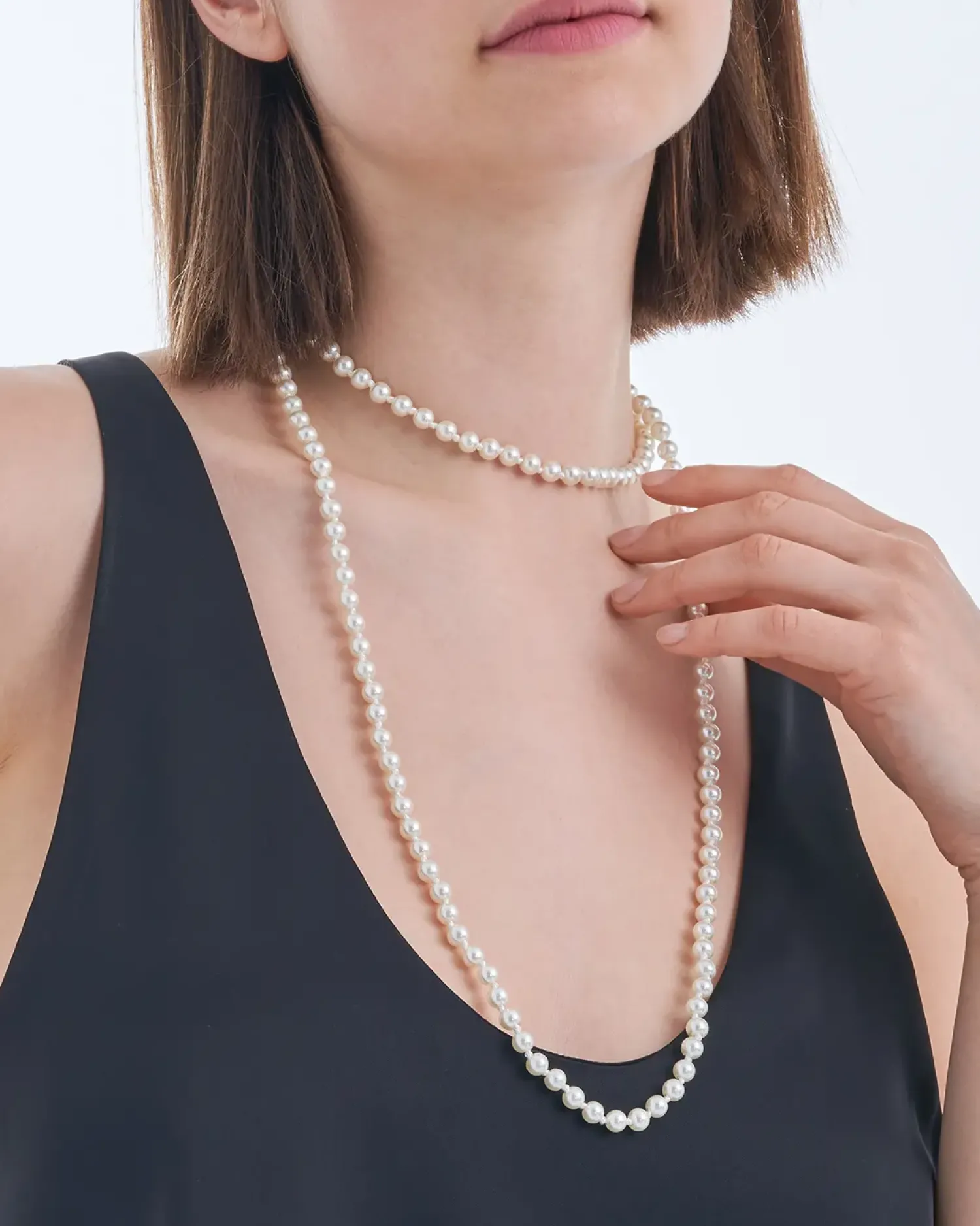 Bijou Brigitte Collier - Perky Pearls Discount