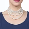 Bijou Brigitte Collier - Perles Hot