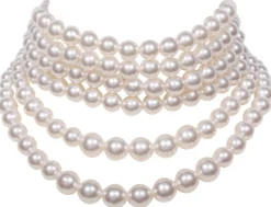 Bijou Brigitte Collier - Perles Hot