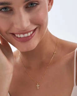 Bijou Brigitte Collier - Petite Cross Best