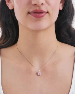 Bijou Brigitte Collier - Pink Glow