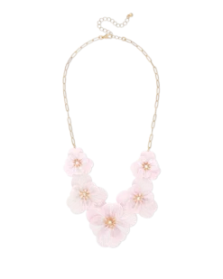 Bijou Brigitte Collier - Pink Pastel New