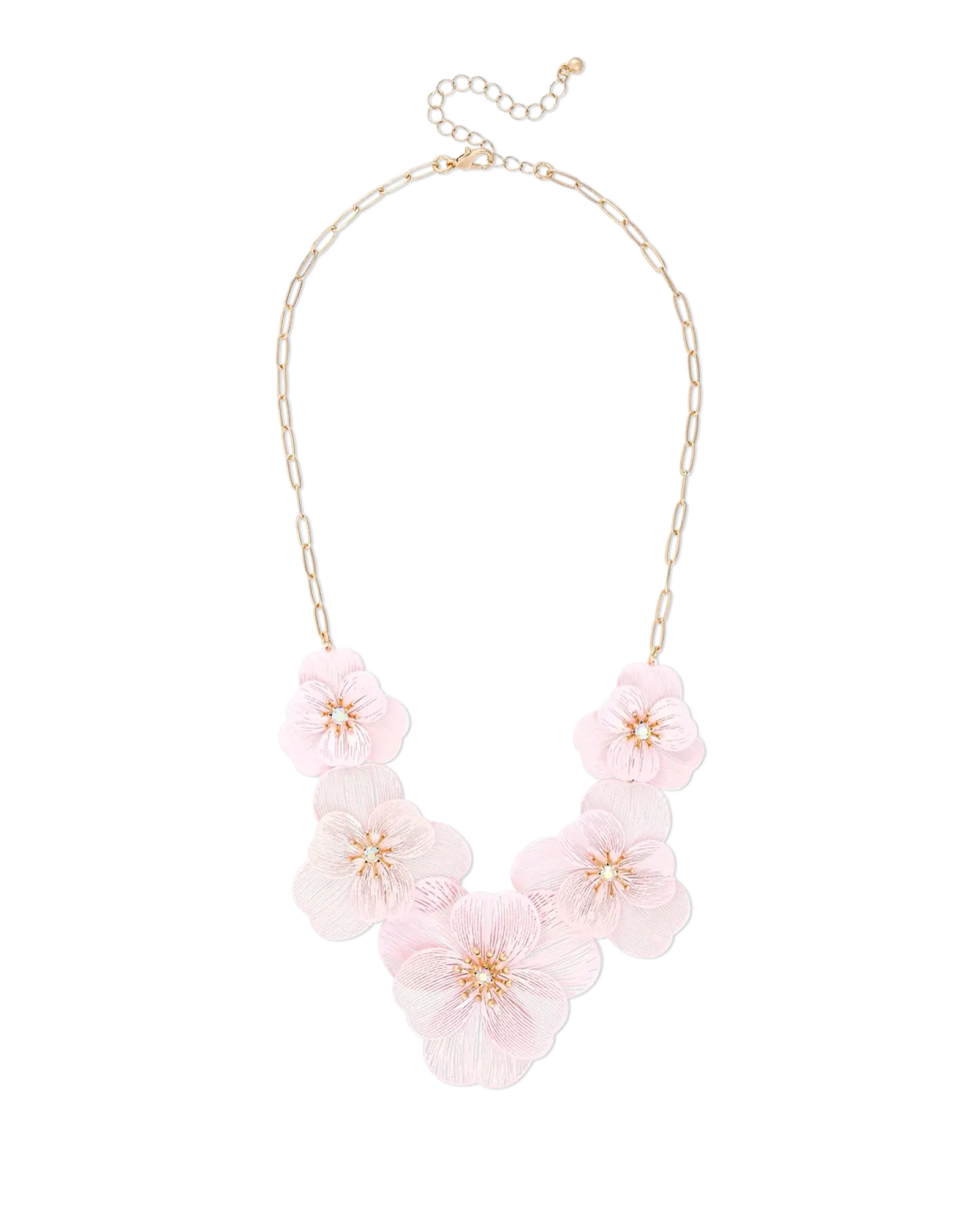 Bijou Brigitte Collier - Pink Pastel New