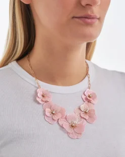 Bijou Brigitte Collier - Pink Pastel New