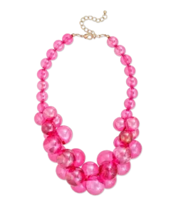 Bijou Brigitte Collier - Pink Pearls Sale