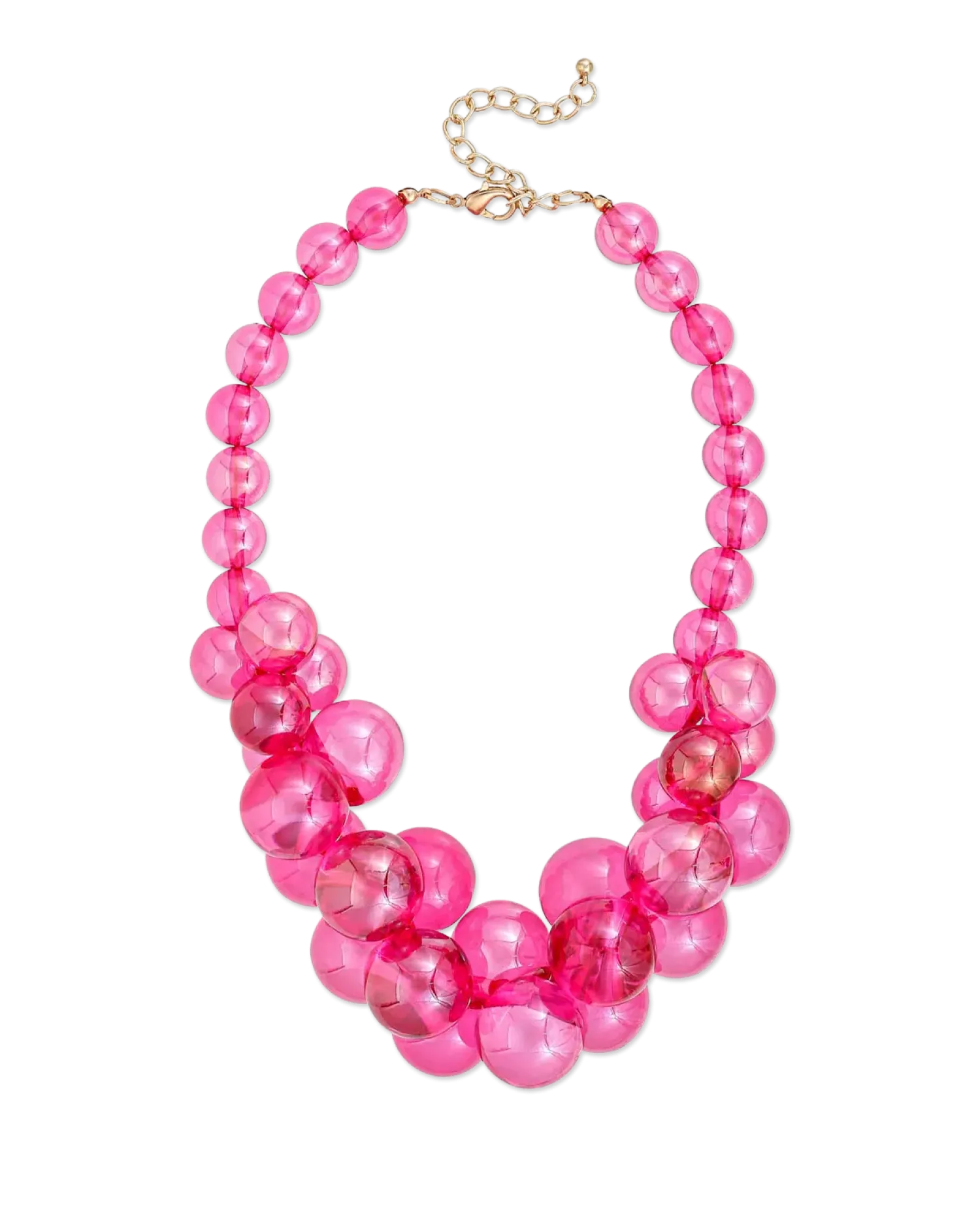 Bijou Brigitte Collier - Pink Pearls Sale