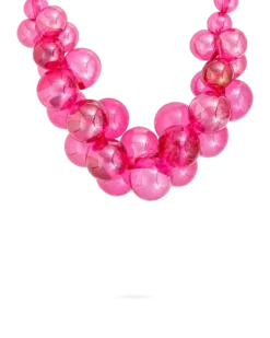 Bijou Brigitte Collier - Pink Pearls Sale