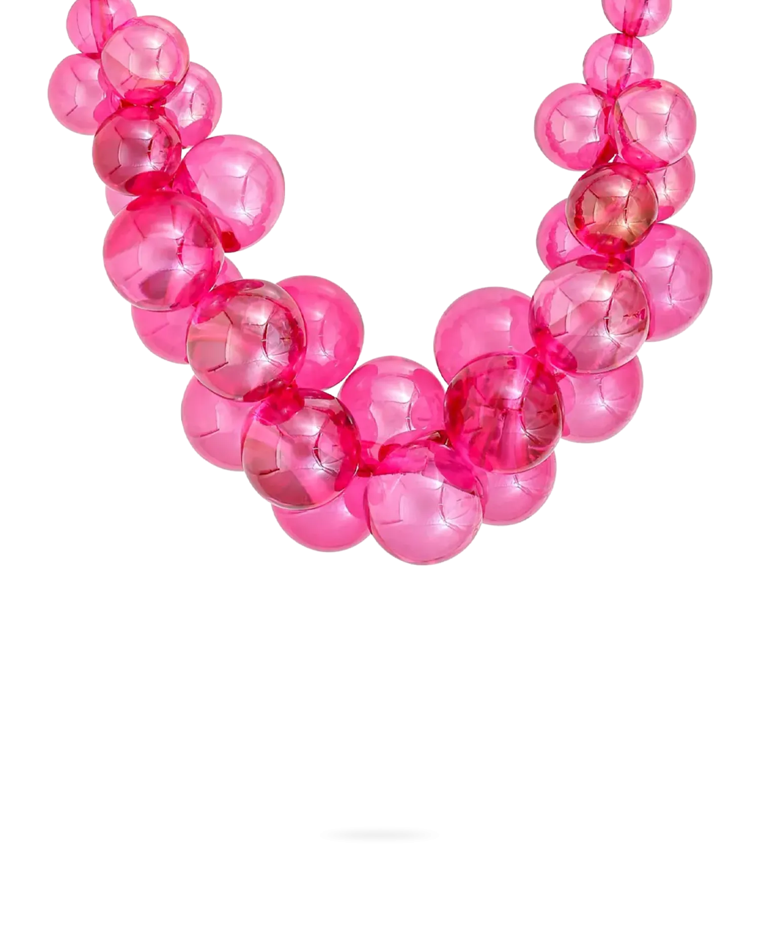 Bijou Brigitte Collier - Pink Pearls Sale