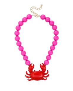 Bijou Brigitte Collier - Pink Sea Discount