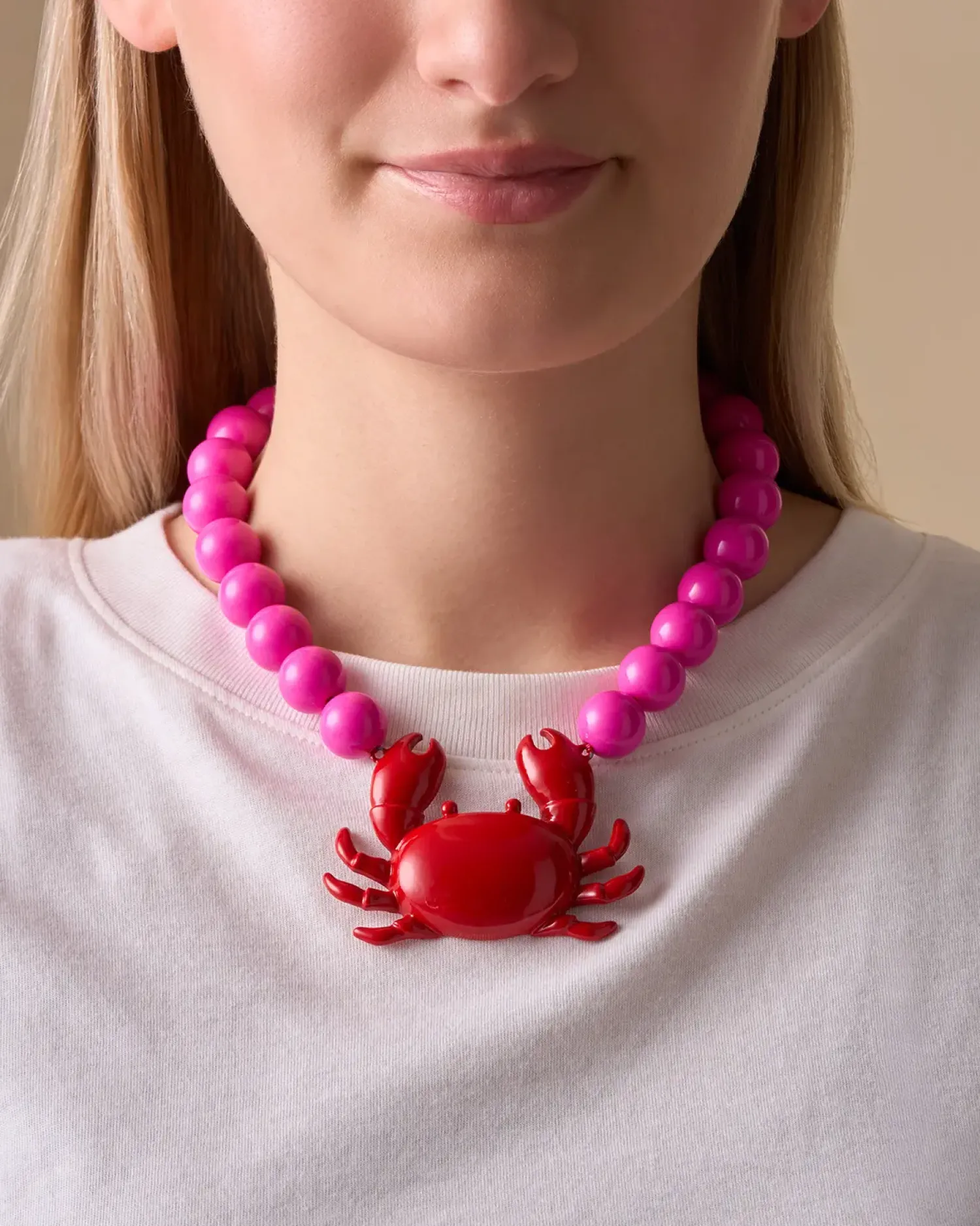 Bijou Brigitte Collier - Pink Sea Discount