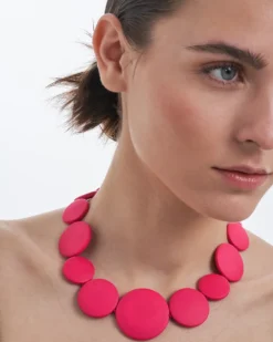 Bijou Brigitte Collier - Pink Tiles Outlet