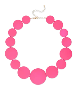 Bijou Brigitte Collier - Pink Tiles Outlet