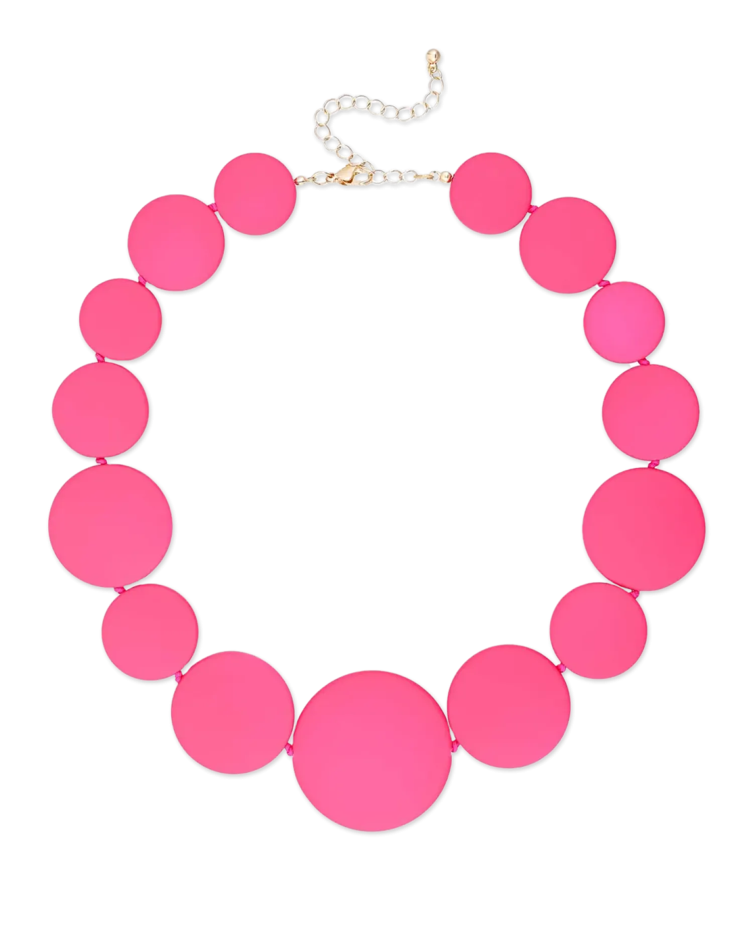 Bijou Brigitte Collier - Pink Tiles Outlet