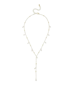 Bijou Brigitte Collier - Plated Pearls New