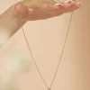 Bijou Brigitte Collier - Plated Tear Outlet
