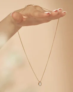 Bijou Brigitte Collier - Plated Tear Outlet