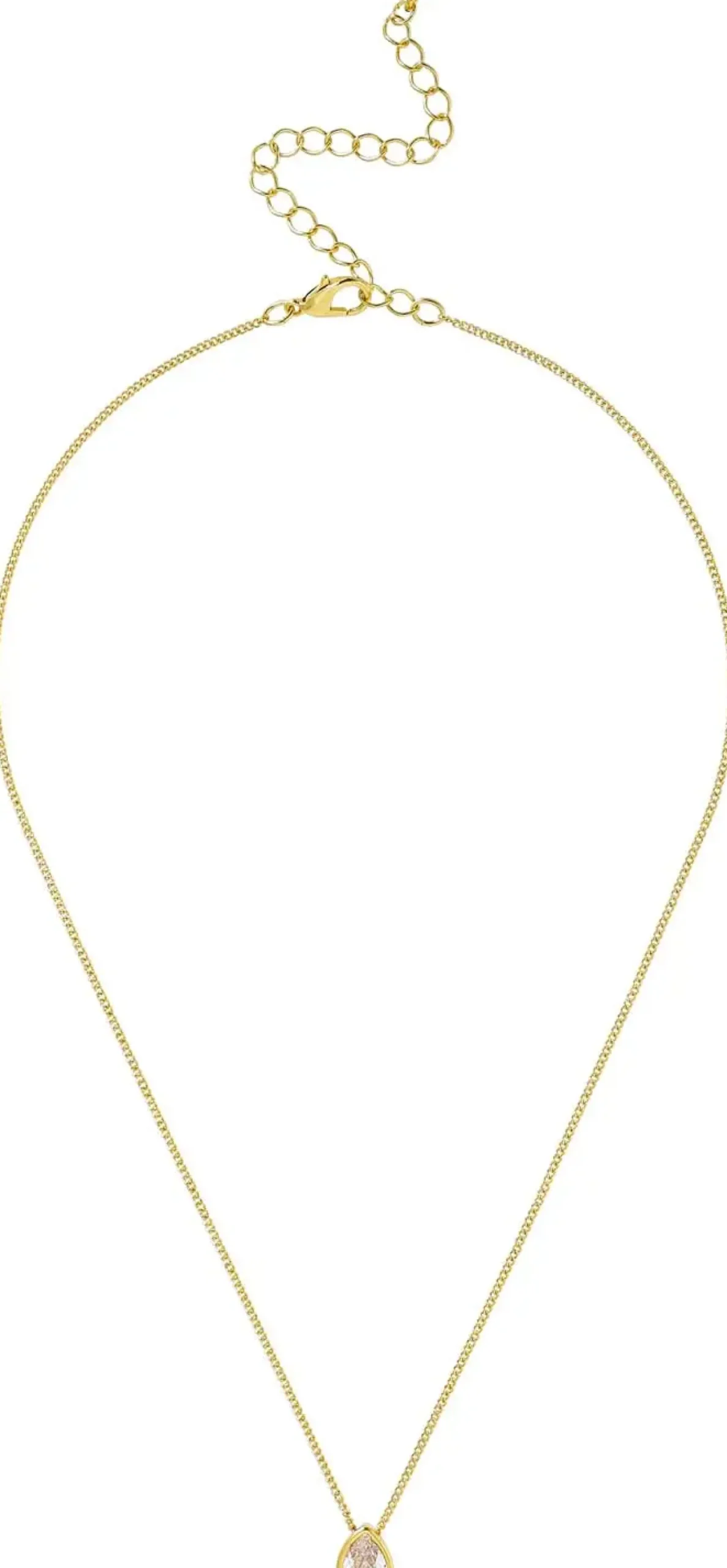 Bijou Brigitte Collier - Plated Tear Outlet