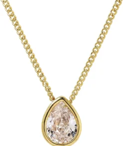 Bijou Brigitte Collier - Plated Tear Outlet