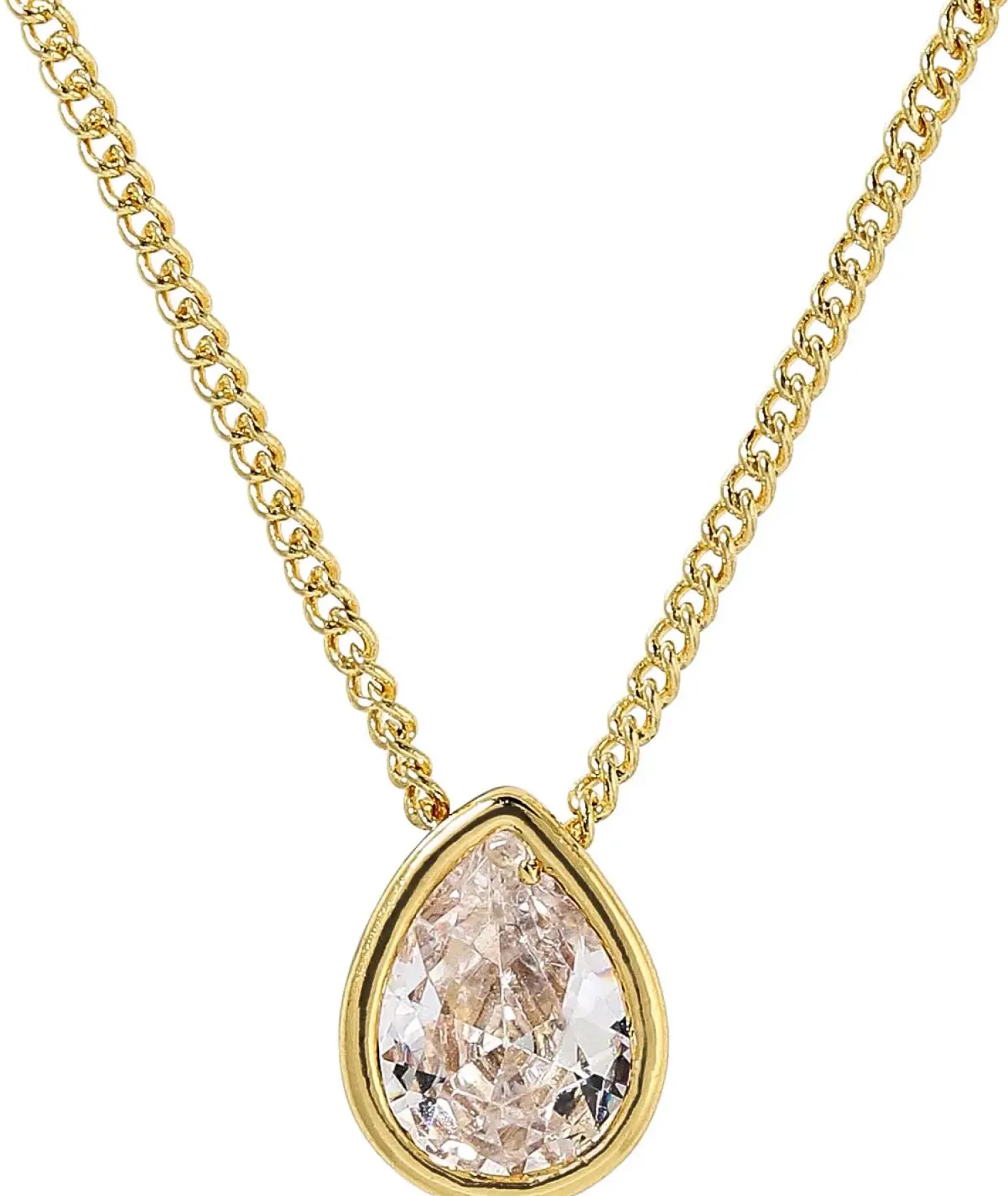 Bijou Brigitte Collier - Plated Tear Outlet