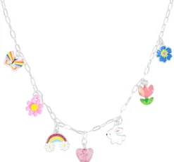 Bijou Brigitte Collier pour enfant - Charm Fun Clearance