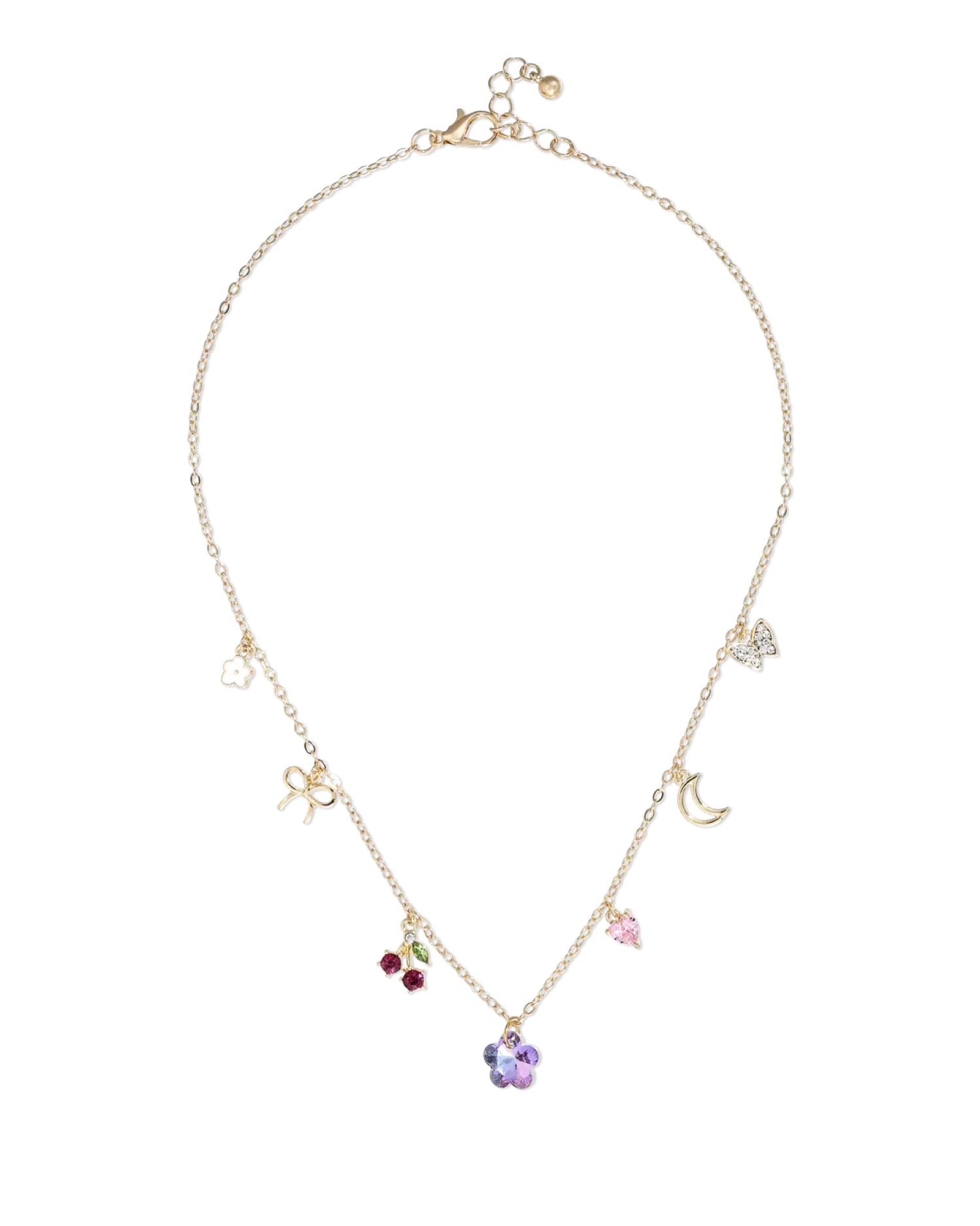 Bijou Brigitte Collier pour enfant - Cute Charms Hot