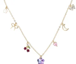 Bijou Brigitte Collier pour enfant - Cute Charms Hot