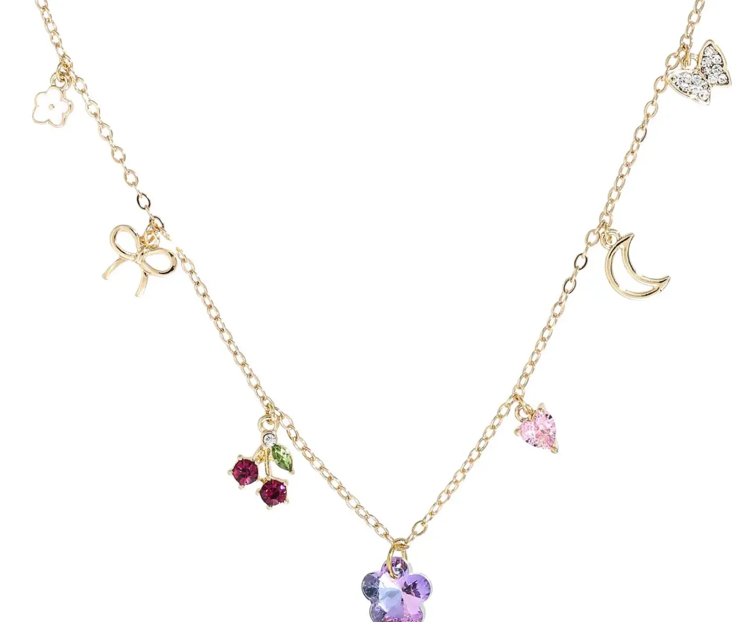 Bijou Brigitte Collier pour enfant - Cute Charms Hot