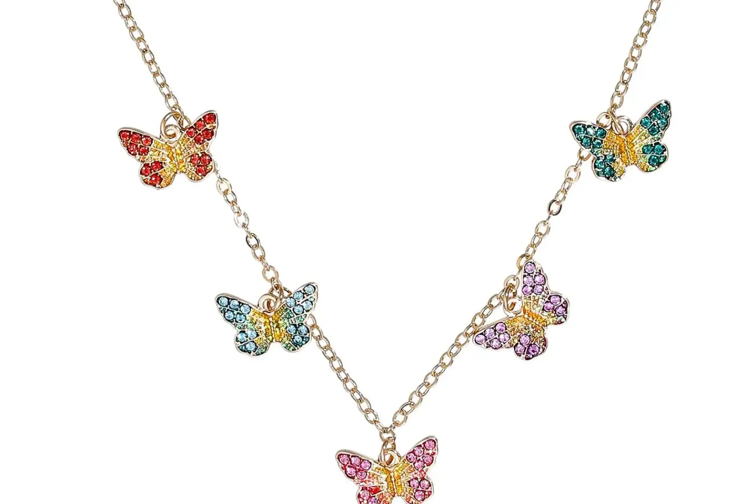 Bijou Brigitte Collier pour enfant - Golden Cuties Outlet