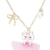 Bijou Brigitte Collier pour enfant - Pink Ballet
