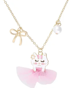 Bijou Brigitte Collier pour enfant - Pink Ballet