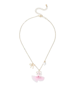 Bijou Brigitte Collier pour enfant - Pink Ballet